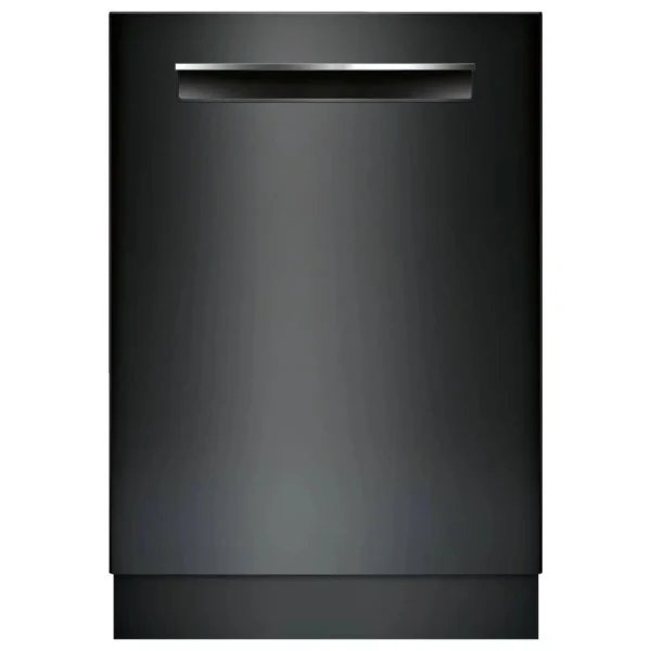 Bosch 500 Series 24″ Black Built-In Dishwasher – SHPM65Z56N