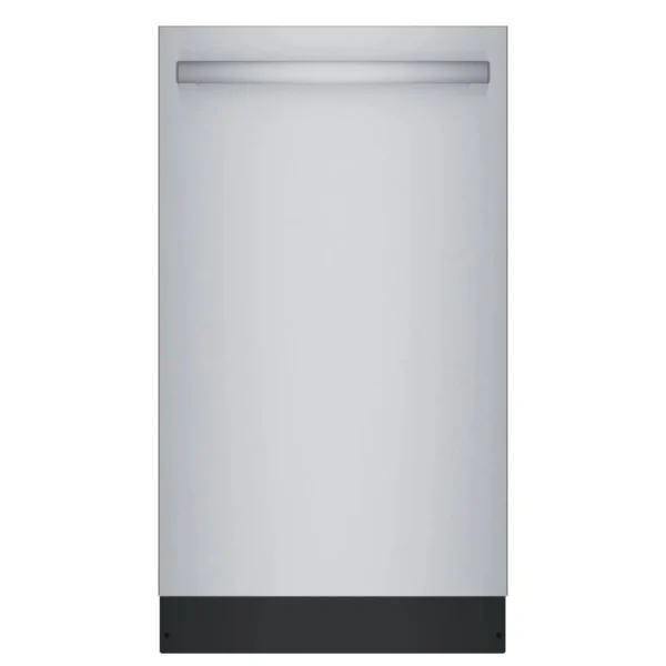 Bosch 800 Series 18″ Stainless Steel Built-In Dishwasher – SPX68B55UC
