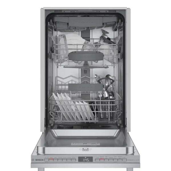 Bosch 800 Series 18″ Stainless Steel Built-In Dishwasher – SPX68B55UC - Image 2